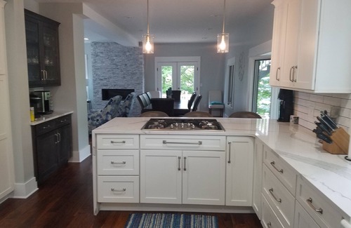 Noblesville House | Unforgettable Sycamore Cove Getaway with Lake View & Pool