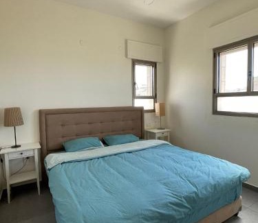 Nahariya Apartment | Relax at Sycamore on the Beach with Oceanfront Views