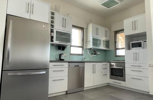 Nahariya Apartment | Relax at Sycamore on the Beach with Oceanfront Views