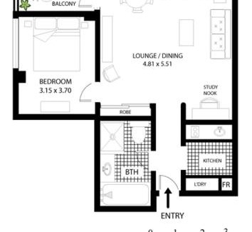 Milsons Point Apartment | Sydney Harbourside Gem