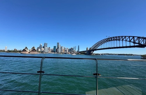 Kirribilli Apartment | Sydney`s Best Harbour Views|First Row Water Front