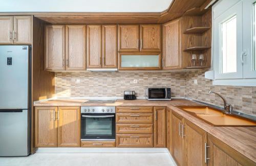 Skala Rachoniou Apartment | Premier Ocean View Apartment with Private Beach Access