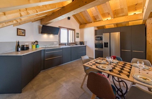 La Toussuire Apartment | Spacious Sylodges 202 Apartment for Groups up to 12