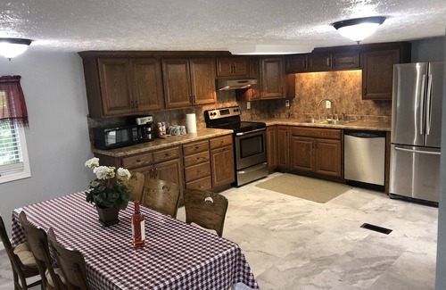 Rome City House | Pet-Friendly Sylvan Lake House: 5-BR with Pool & Breakfast