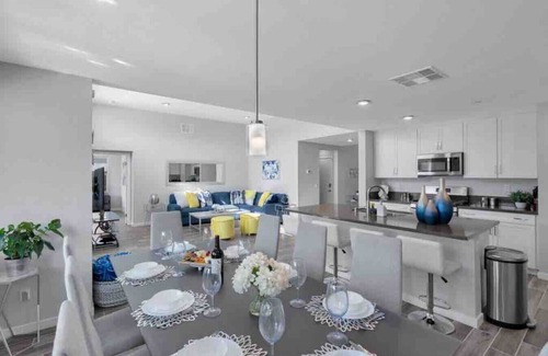 Desert Hot Springs House | Sylvanus V: Relaxing Retreat with Pool & Spa Amenities