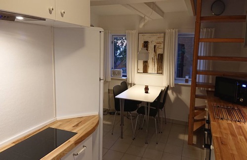 Gudhjem Apartment | Discover "Sylviane": Oceanfront Retreat with Pool & Spa