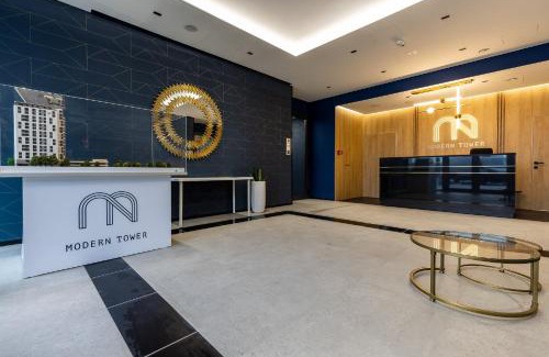 Witomino Apartment | Modern Symphony Tower Aparthotel - Family-Friendly Retreat