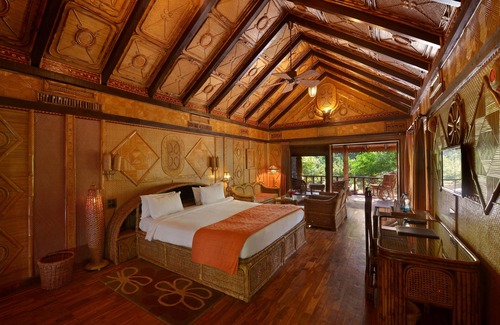 Tala Cabin | Experience Syna Tiger Resort - Bandhavgarh: 10/10 Rated Stay