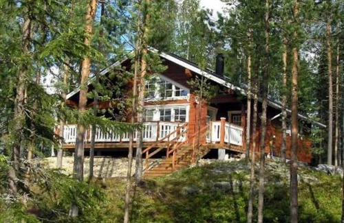 Sonkajarvi House | Top-Rated Syvälahti by Interhome with Lake View & Spa
