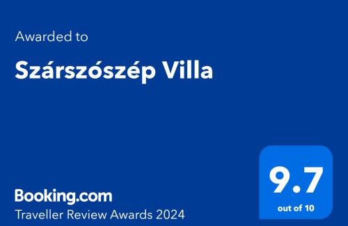 Balatonszarszo House | Experience the Delight of Szárszószép Villa with Ocean Views