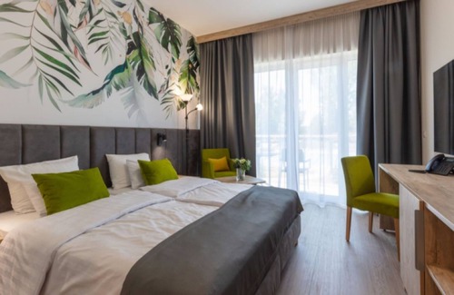 Zsambek Hotel | Relax at Szépia Bio & Art Hotel with Pool and Spa Access