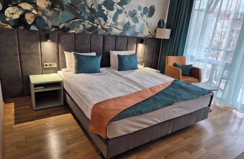 Zsambek Hotel | Relax at Szépia Bio & Art Hotel with Pool and Spa Access