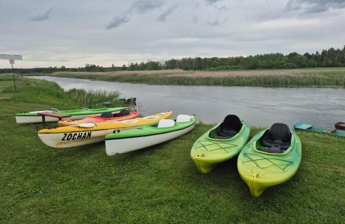 Goniadz Other | Experience SZAŁASY: Cozy Wooden Cabins by the Biebrza River