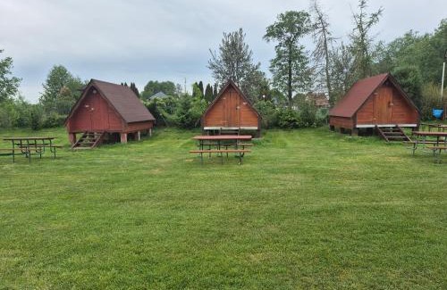 Goniadz Other | Experience SZAŁASY: Cozy Wooden Cabins by the Biebrza River