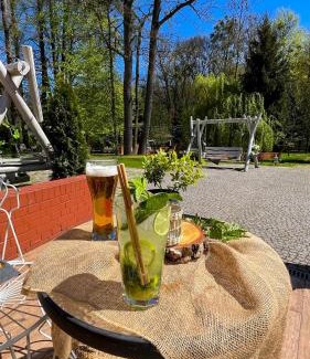 Brzezinka Hotel | Relax at Pod Platanem Gliwice with Oceanfront Spa Retreat