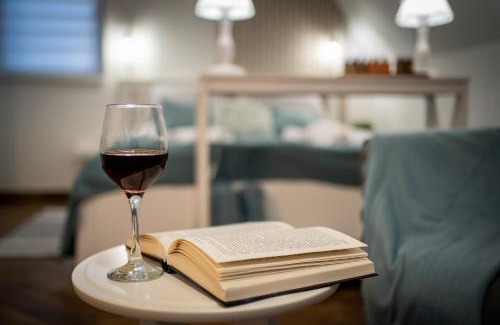 Szanazug Apartment | Relax at Szanna Apartman with Hot Tub and Family Amenities
