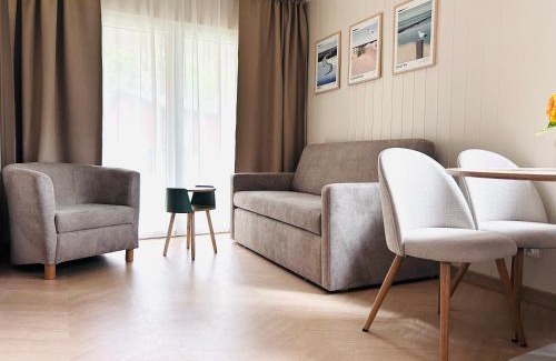 Leba Resort | Szarotka Łeba - nowe domki blisko plaży