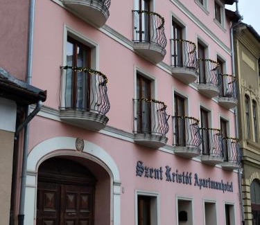 Zalaegerszeg Apartment | Eco-Friendly Getaway at Szent Kristóf Apartmanhotel