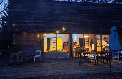 Szentendrei House | Modern Lakefront Cabin on Szentendre Island - Pet Friendly