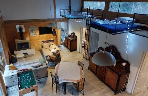 Szentendrei House | Modern Lakefront Cabin on Szentendre Island - Pet Friendly