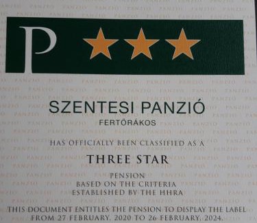 Fertorakos Bed & Breakfast | Pet-Friendly Szentesi Panzió with Kitchen Access and 9/10 Rating