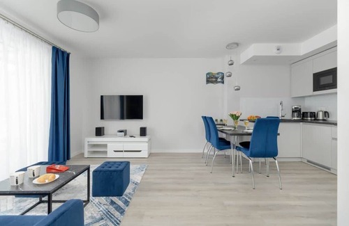 Zakopane Apartment | Relaxing One Bedroom Retreat with Balcony and Spa Access