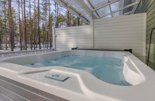 Kalajoki House | Relax at Tähtisara A with Hot Tub & Pet-Friendly Options