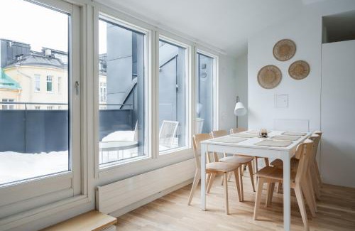 Toolo Apartment | Töölö penthouse apartments