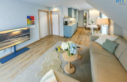 Juist Apartment | Guest Rated 10/10 at Toewerhus - Wohnung Muschel
