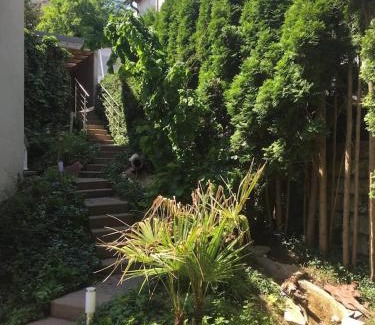 Denzenberg/Sand Apartment | Discover Tübingen Denzenberg: Garden Retreat with Free Parking