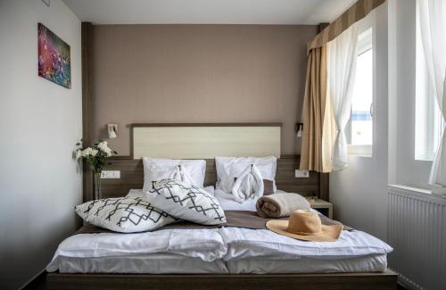 Abadszalok Boat Rental | Experience Tündérfátyol: Oceanfront Hotel with Pool & Hot Tub