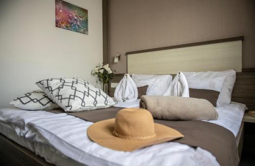 Abadszalok Boat Rental | Experience Tündérfátyol: Oceanfront Hotel with Pool & Hot Tub