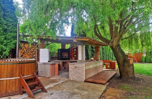 Bogacs Apartment | Pet-Friendly Retreat at Tünde Bogács with Hot Tub Bliss