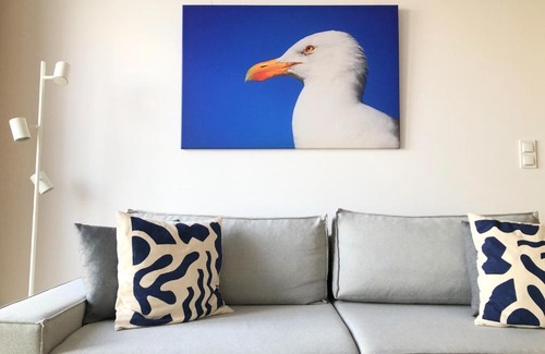 Srodmiescie Apartment | Experience Tłusta Mewa Sea View: 4-Star Pet Friendly Bliss