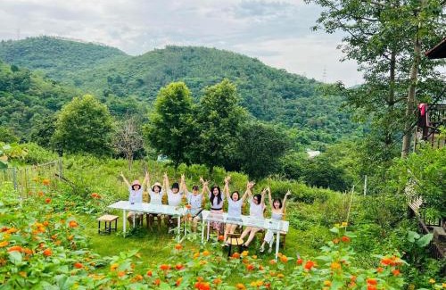Ky Son Villa | Discover Tự Viện Xanh Villa: A Family-Friendly Retreat
