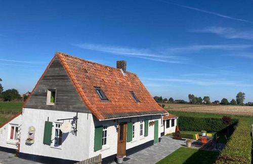 Haringe House | Family-Friendly Stay at 't Haringehuys with Kitchen Access