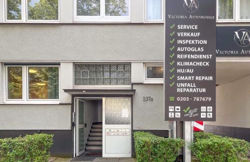 Duisburg Sud Apartment | Convenient T&K Apartments near Messe Fair Trade Düsseldorf