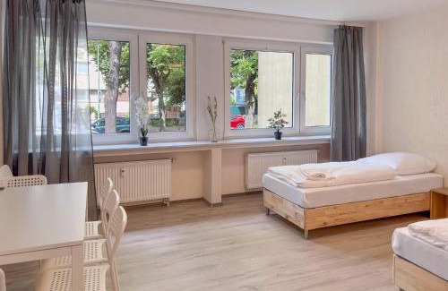 Duisburg Sud Apartment | Convenient T&K Apartments near Messe Fair Trade Düsseldorf
