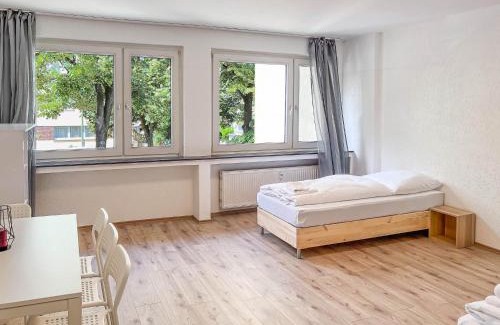 Duisburg Sud Apartment | Convenient T&K Apartments Near Messe Fair Trade Düsseldorf