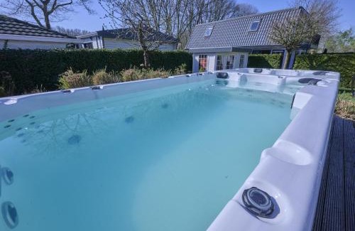Kaatsheuvel House | Discover Comfort at t Kaatsheuveltje 5 with Hot Tub & Pets