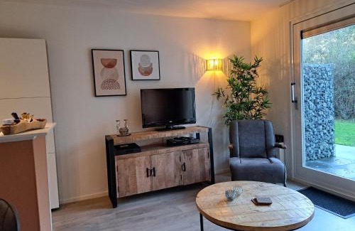 Hollum Apartment | Discover 't Klèène Genot: Family-Friendly Pool Retreat