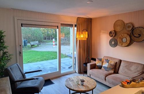 Hollum Apartment | Discover 't Klèène Genot: Family-Friendly Pool Retreat