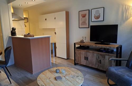 Hollum Apartment | Discover 't Klèène Genot: Family-Friendly Pool Retreat