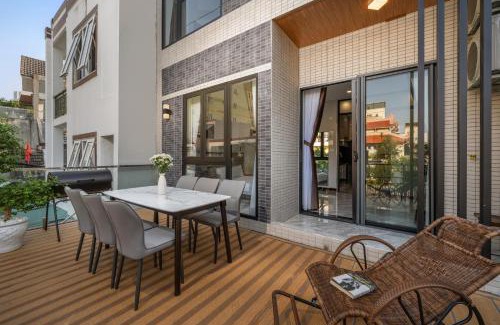 An Hai Đong Villa | TP Deluxe House: Sauna, Jacuzzi & Pet-Friendly Comfort