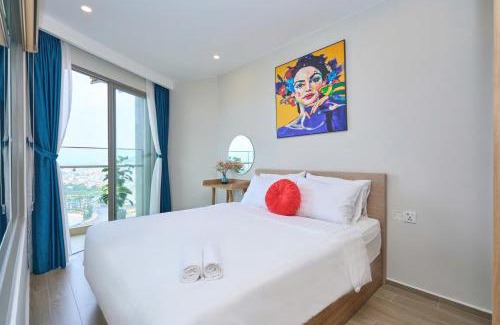 Thang Tam Apartment | Top-Rated T-Plantino: Pool, Gym & Sauna Awaits You