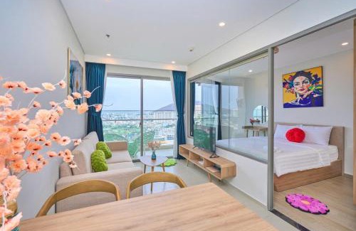Thang Tam Apartment | Top-Rated T-Plantino: Pool, Gym & Sauna Awaits You