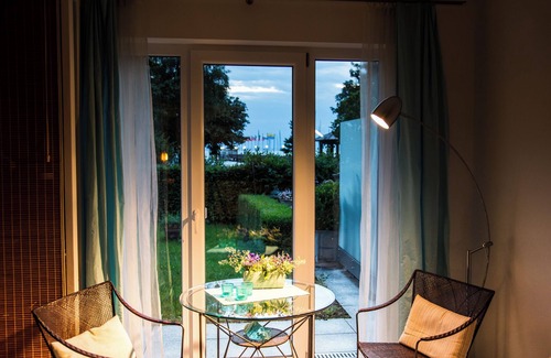 Nonnenhorn Apartment | "(T)RÄUME am See" 5 star apartment 116 sqm, direct lakeside location, 2 outdoor terraces