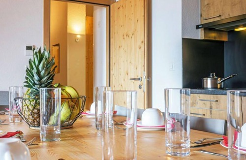 La Tzoumaz Apartment | Pet-Friendly T-Resort La Tzoumaz with Spa & Lake View