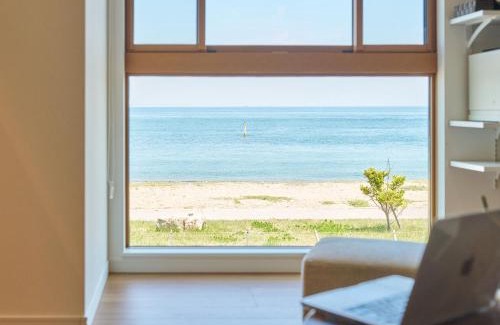 Awaji Villa | Discover T.Square: 4-Star Stay with Hot Tub & Kitchen