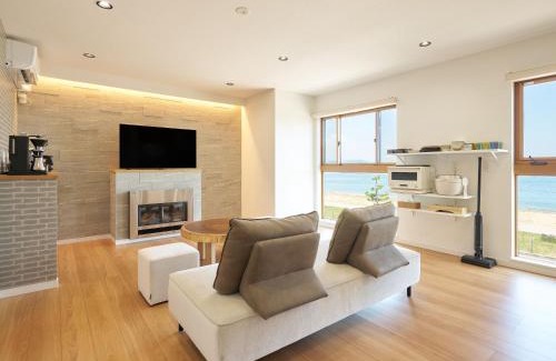 Awaji Villa | Discover T.Square: 4-Star Stay with Hot Tub & Kitchen